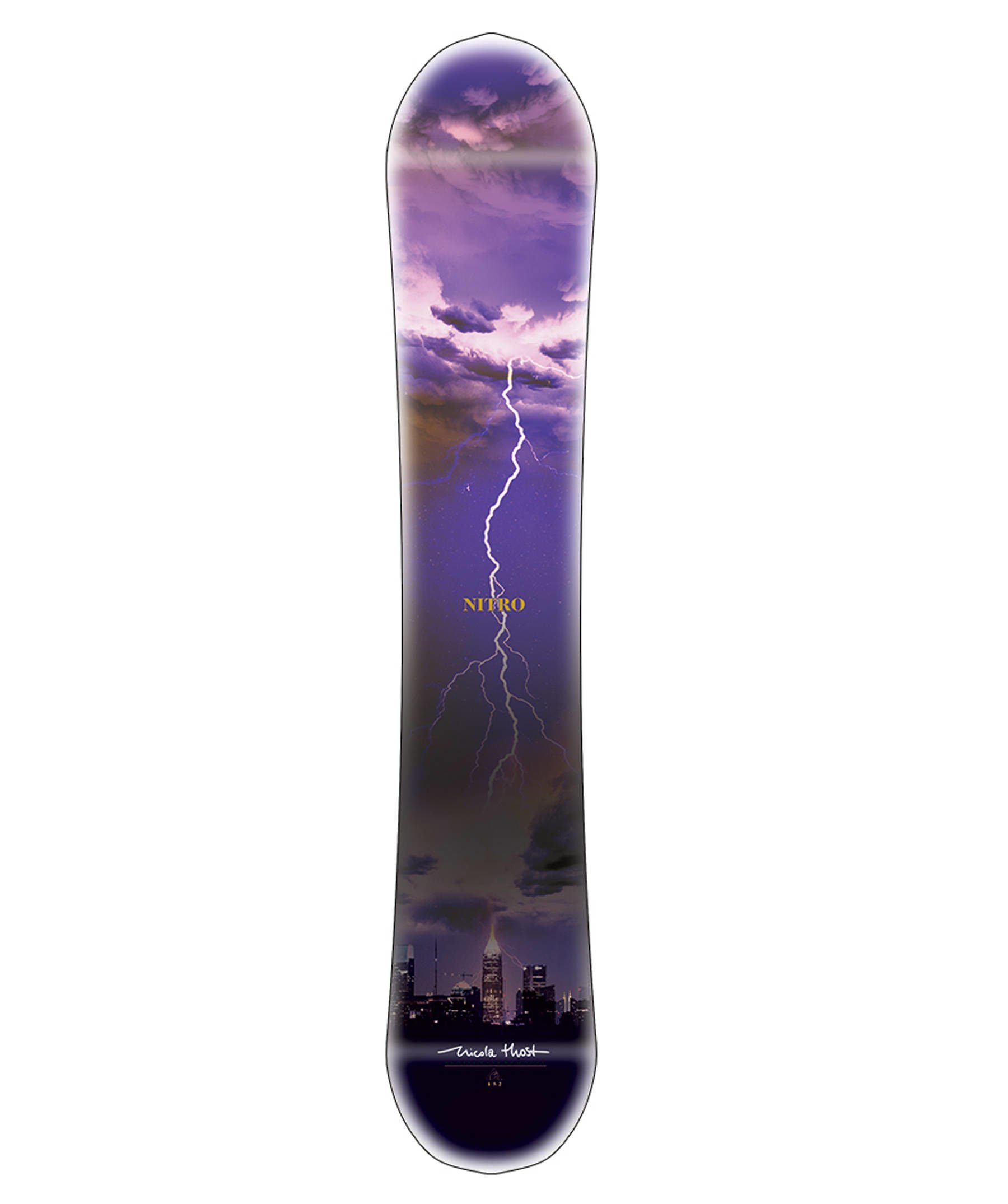 Nitro Mujer Snowboard Nicola thost Reissue 17